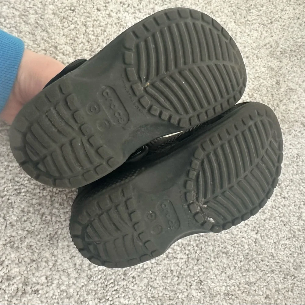 CROCS size sneakers adidas